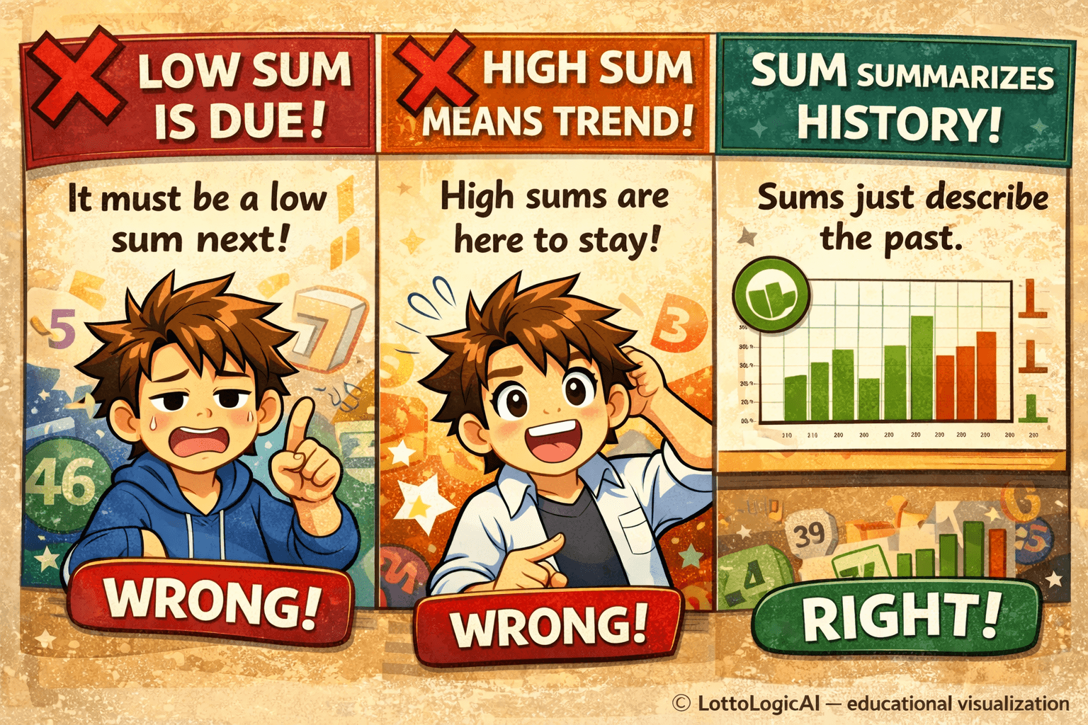 Common myths about lottery sums